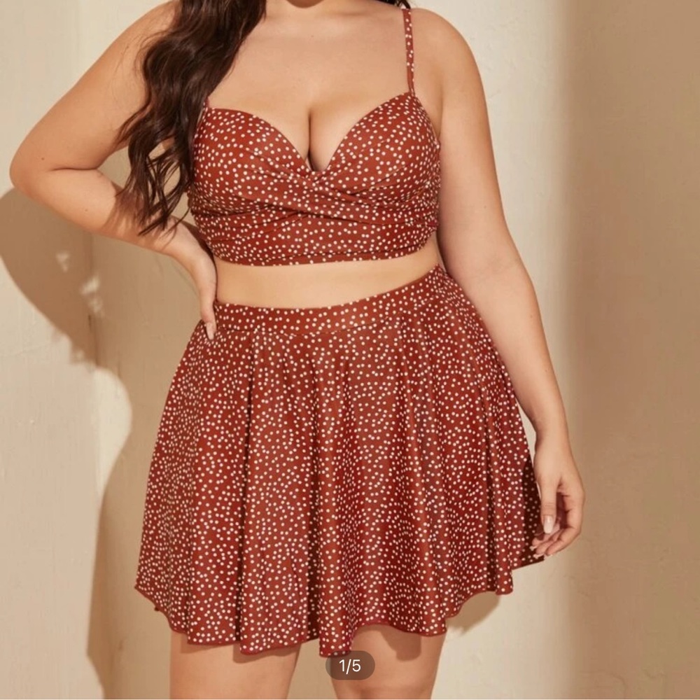 Polka Dot Bikini Set